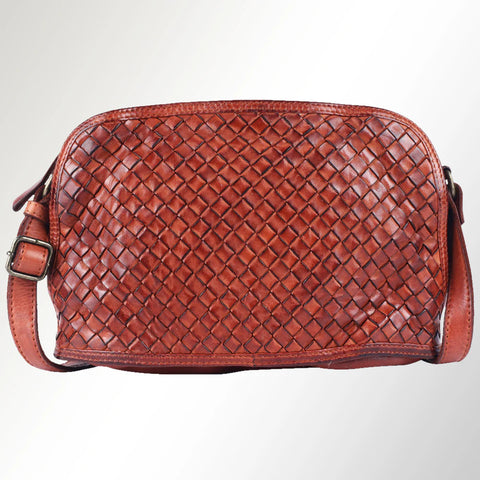 Vintage Handmade Woven Crossbody