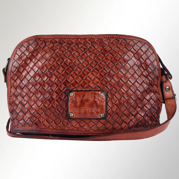 Vintage Handmade Woven Crossbody