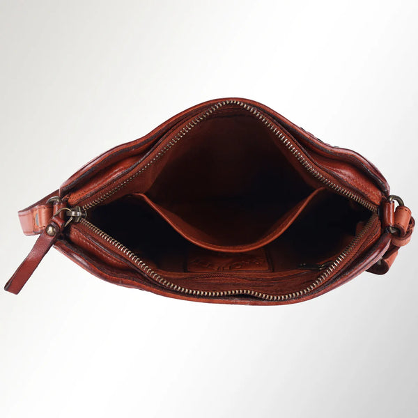 Vintage Handmade Woven Crossbody