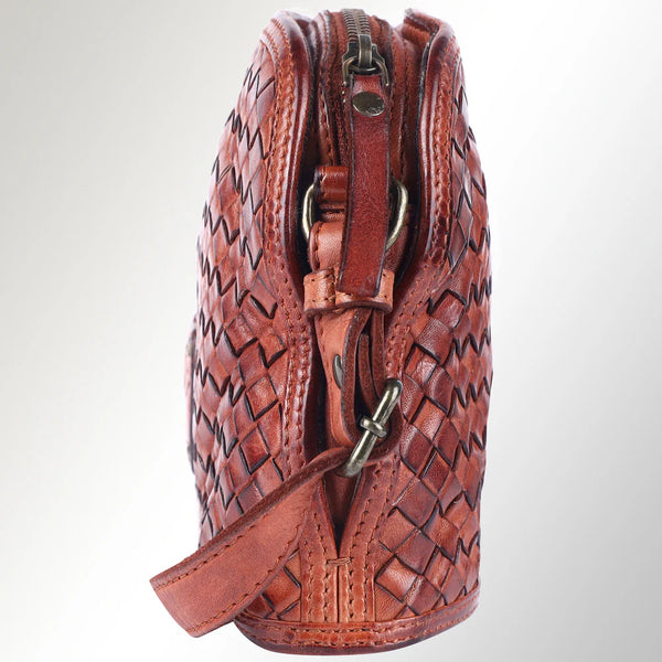 Vintage Handmade Woven Crossbody