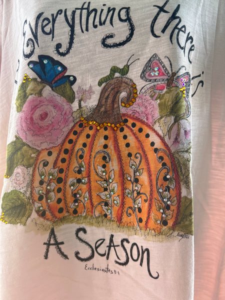 PUMPKIN SEASON TOP