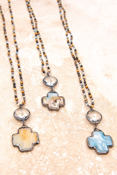 Dylan Designs - McCall Necklace in Amazonite