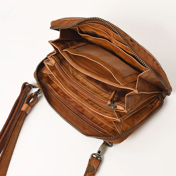 Handmade Vintage Leather Wallet