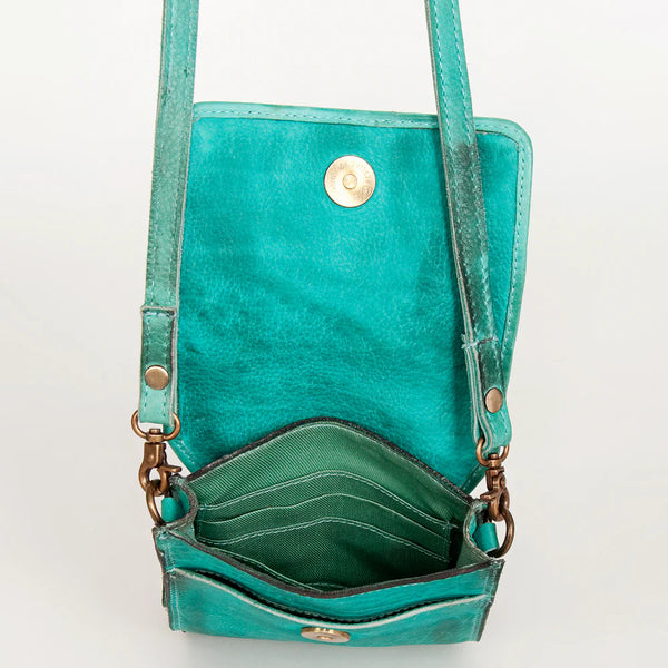 Vintage Handmade Leather Phone Holder