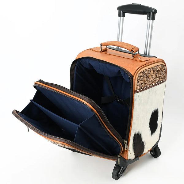 Travel Case Genuine Western Leather Women Bag