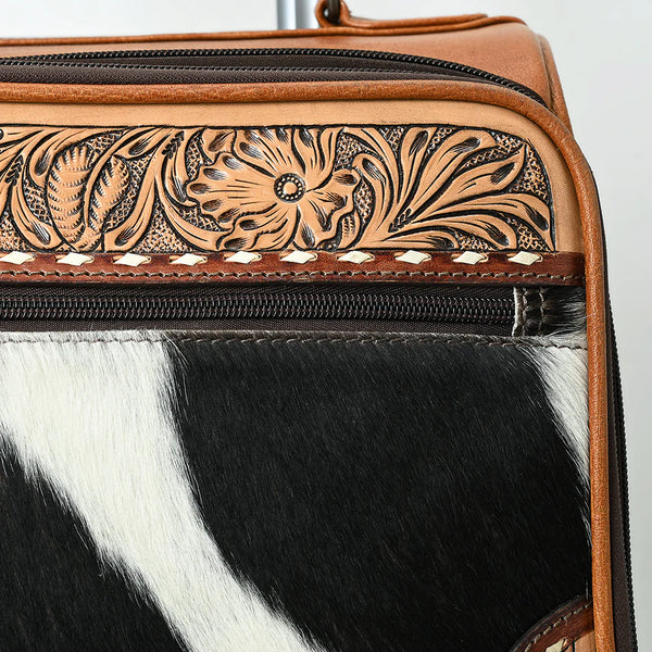Travel Case Genuine Western Leather Women Bag