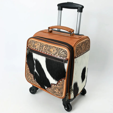 Travel Case Genuine Western Leather Women Bag