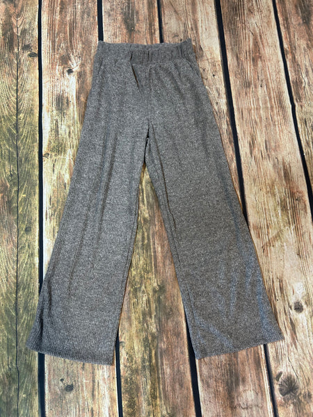 SOFT RIBBED PANTS- 4 Colors