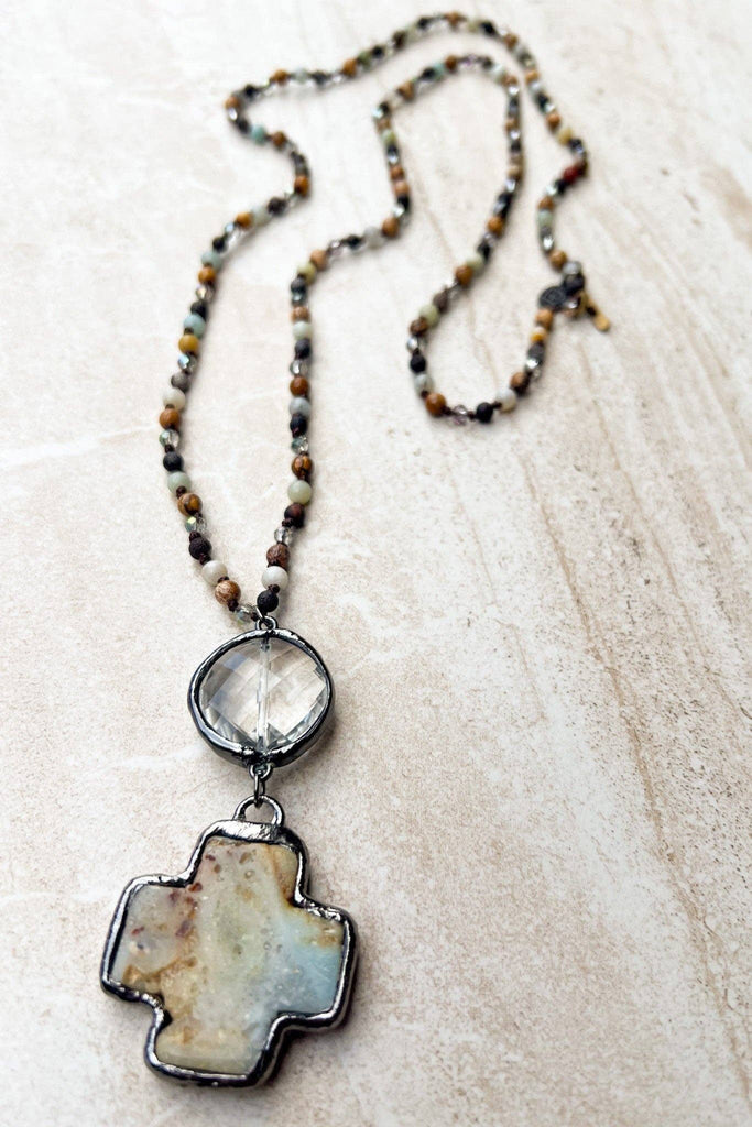 Dylan Designs - McCall Necklace in Amazonite
