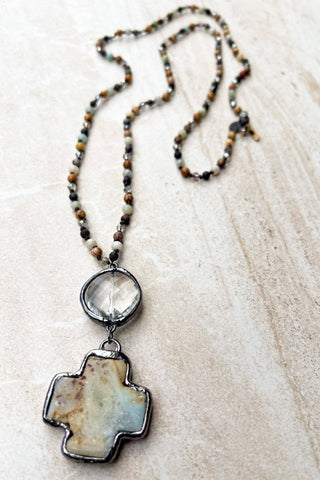 Dylan Designs - McCall Necklace in Amazonite