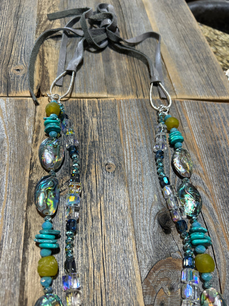 Handcrafted Natural Stone Necklace
