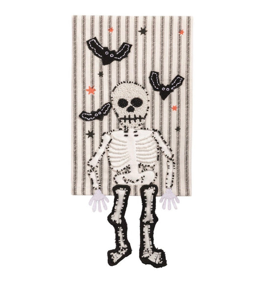 HALLOWEEN DANGLE LEG TOWEL