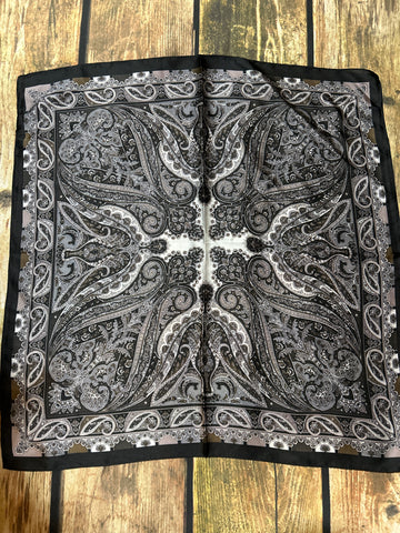 BLACK/BROWN WILDRAG