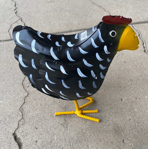 XS Metal Chickens 9" (various)