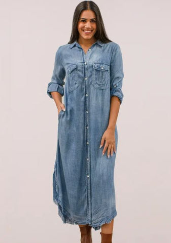Fia Denim Dress