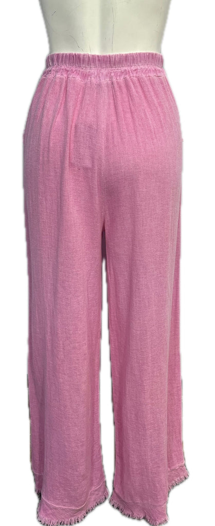 Gauze Ruffled Pants (6 COLORS)
