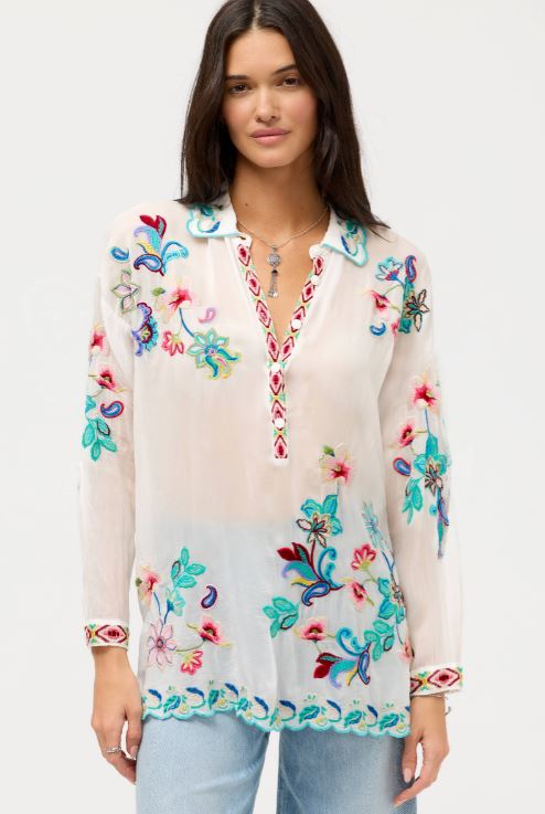 THE SLIM AUDREY TUNIC