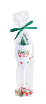 Holiday Champagne Flute Sets