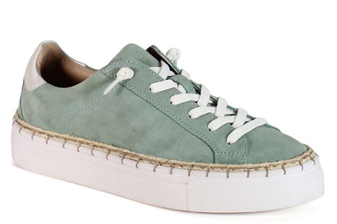 Em Belish Mint Suede/Leather Shoes
