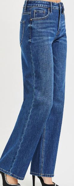 Straight Tummy Control Stretch High Rise Jean