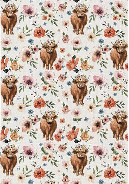 Highland Waffle Kitchen Towel Quick Dry