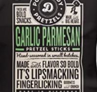 Seasoned Pretzels- 1.5oz-of 4 Flavors