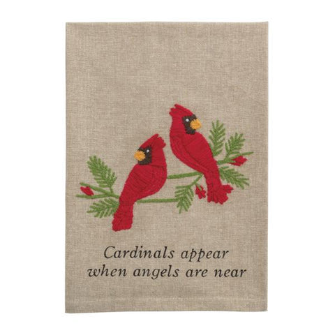Cardinal Embroidered Towels (2 Styles)