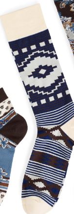 The Wash House Socks- 3 Styles