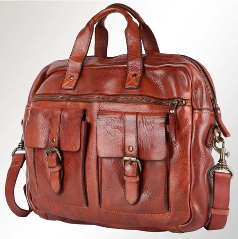 Leather Brief Case