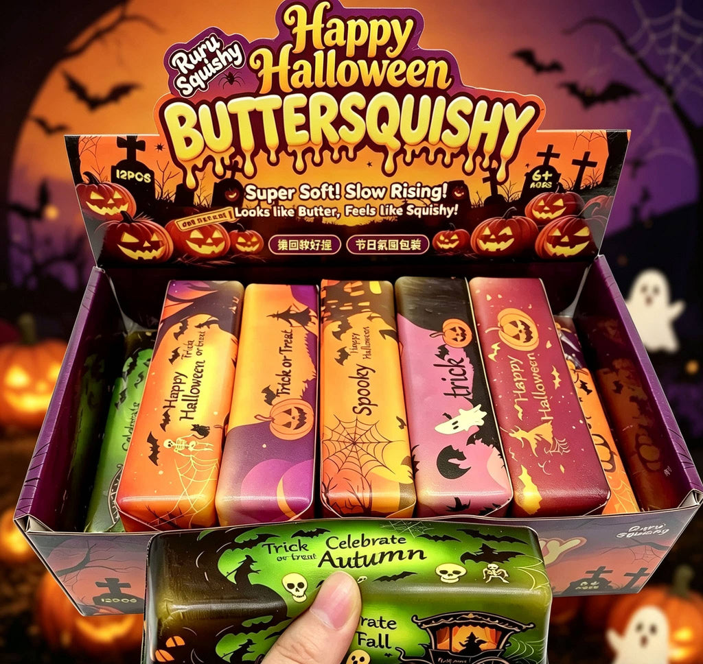 Halloween Butter Squishy Slow Rising Toy