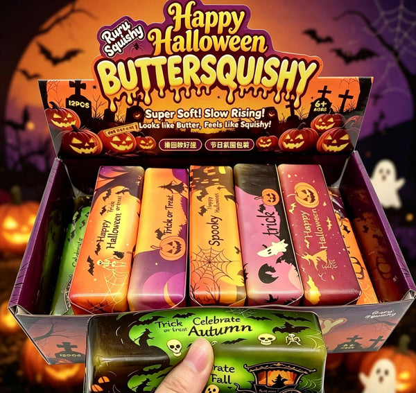Halloween Butter Squishy Slow Rising Toy