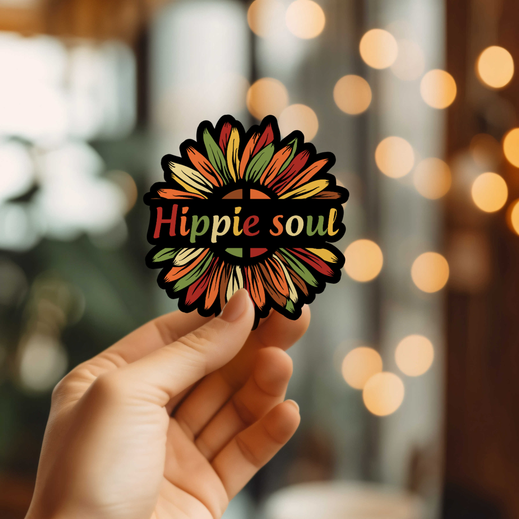 Beautiful Hippie Soul Sticker