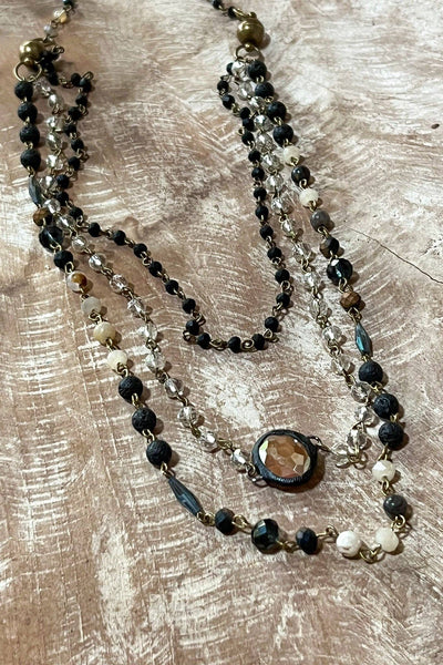 Dylan Designs - Justina Necklace: Imperial Jasper