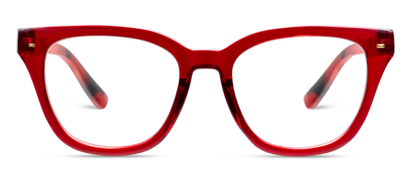 Peepers - Lenora (Blue Light): Fog/Chai Tortoise / Reading / 1.75