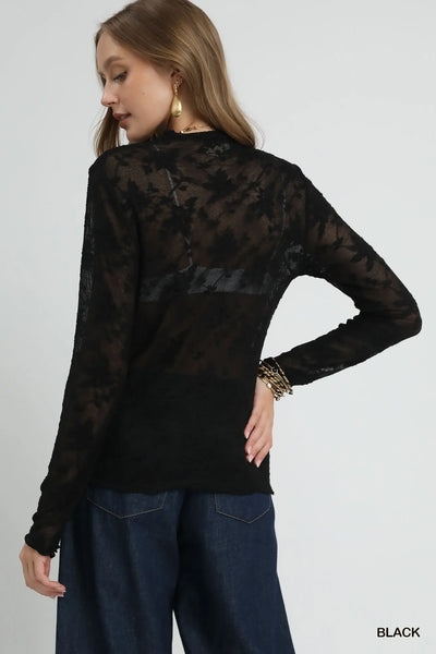 Umgee Lace Top