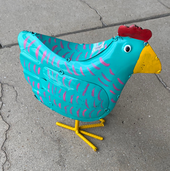 XS Metal Chickens 9" (various)