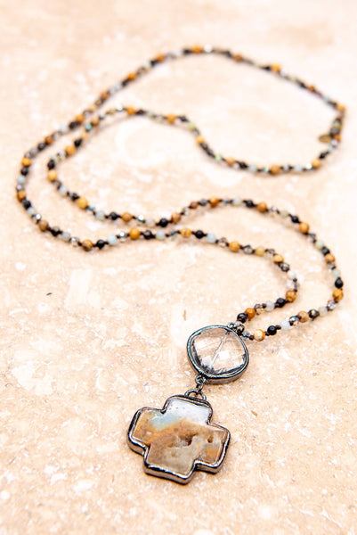 Dylan Designs - McCall Necklace in Amazonite