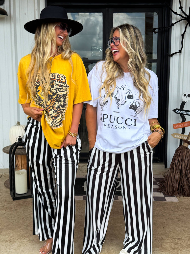 BLAKELEY - PREORDER- SPELLBOUND STRIPE PANTS: L/XL