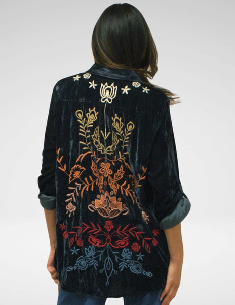 LIZA SHIRT: INKWELL