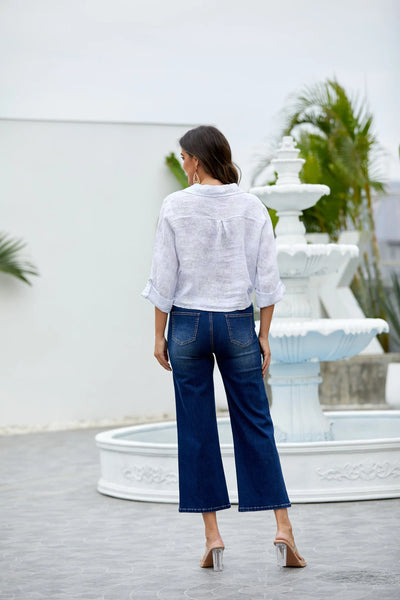 Diamonds & Pearls Bamboo Denim