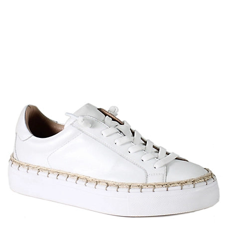 Diba True Em Belish Metallic Leather Lace Up Sneaker