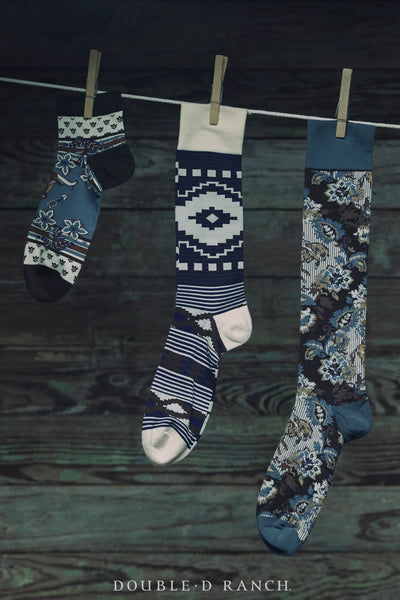 The Wash House Socks- 3 Styles
