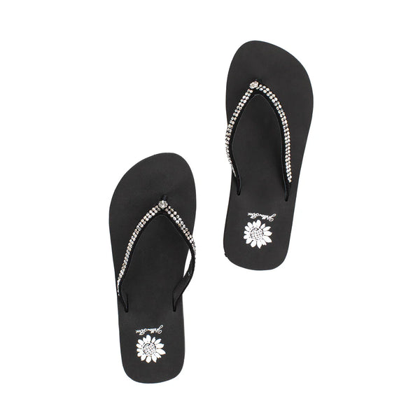 Jello Black Flip Flop