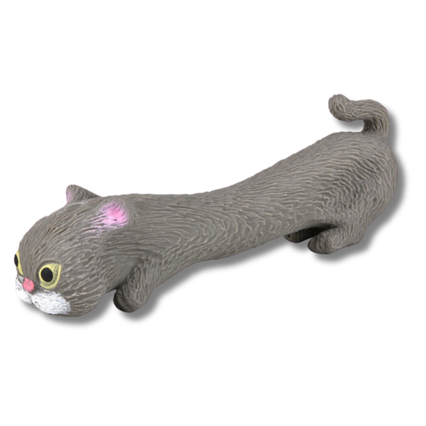 Cat Squishy Stretchy Fidget Kids Toy- Assorted