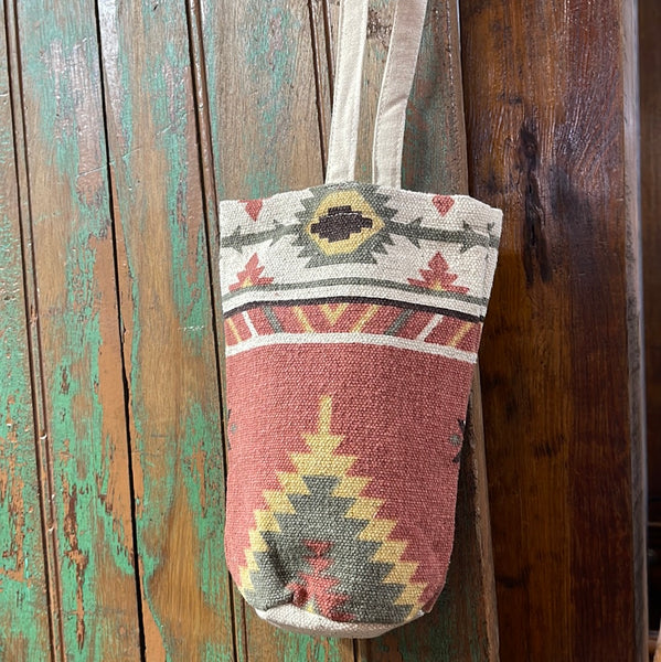 Printed Southwest Wine Bag-4 colors