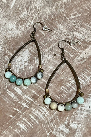 Dylan Designs - Cody Earrings Amazonite