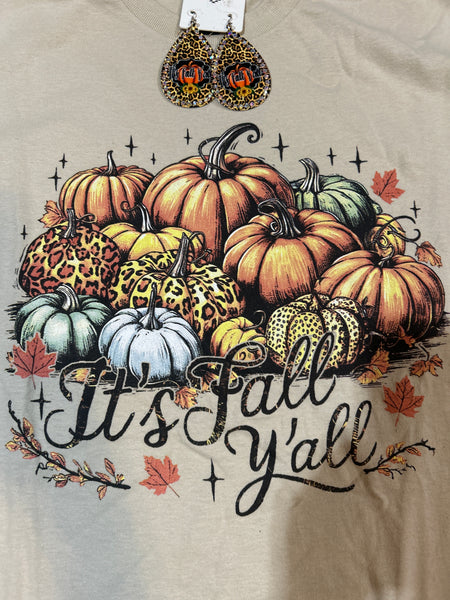 Its Fall Yall Tee