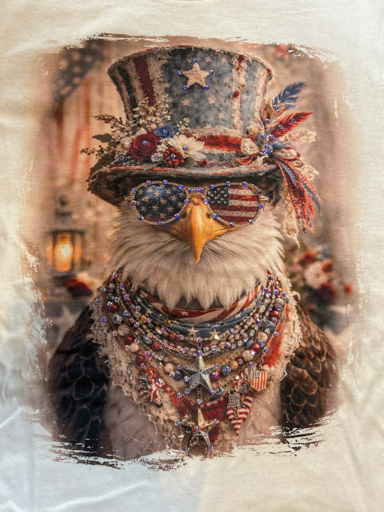PATRIOTIC EAGLE TEE