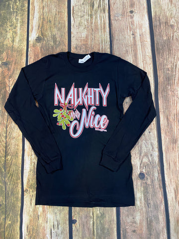 Naughty or Nice Holiday T-Shirt