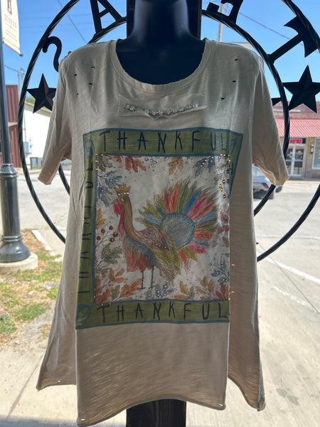 THANKFUL TURKEY TOP